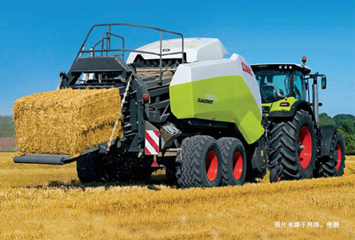 美國打捆機農(nóng)機設備進口報關(guān)資料到天津代理案例