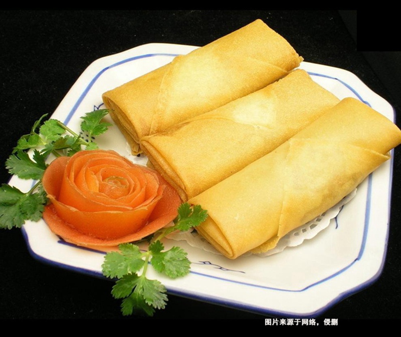 越南春卷皮進口報關資料 越南春卷皮進口報關資料